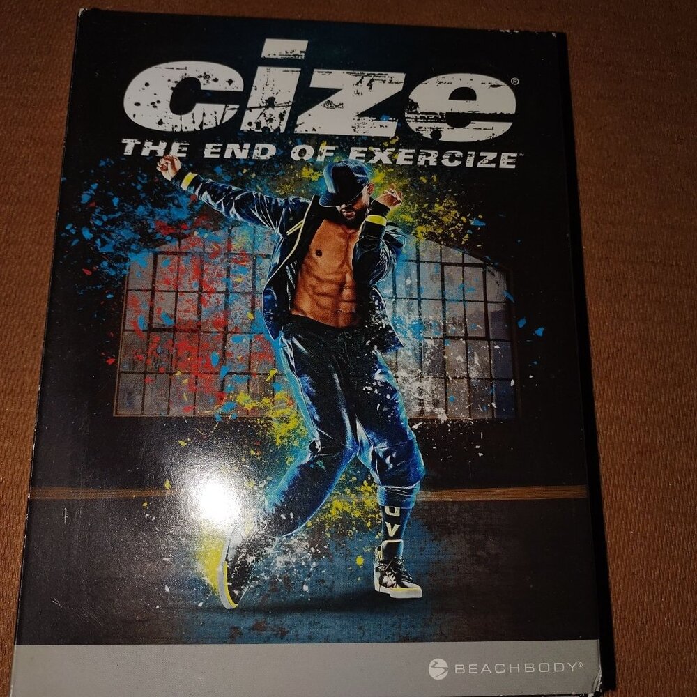 Cize Dance Workout DVD Set Beachbody With Guides & Meal Plan
